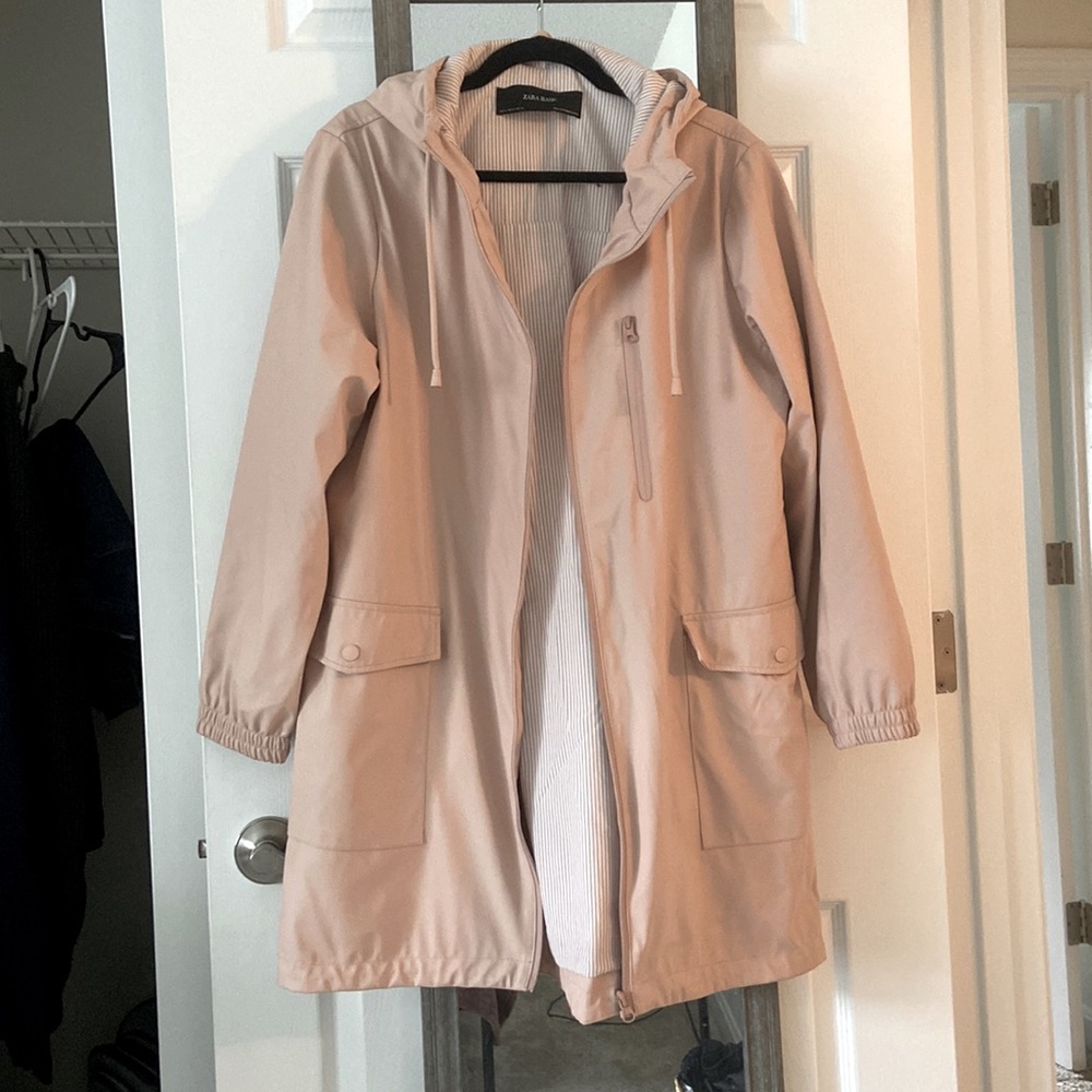 Pink Rain Coat